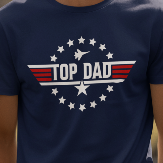 Top Dad Softstyle T-Shirt