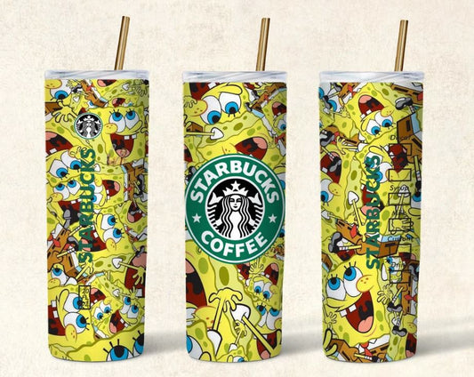 Starbucks SpongeBob