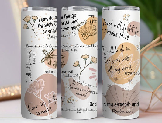 Bible Affirmations tumbler, Christian Affirmations tumbler, Christian Bible Verse, Daily Affirmation Gift, Affirmation Gift For Mother's Day